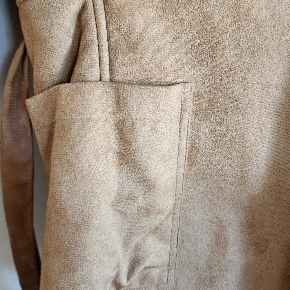 Lovers + friends Faux Fur Tan Jacket, Sz XS - Picture 9 of 12